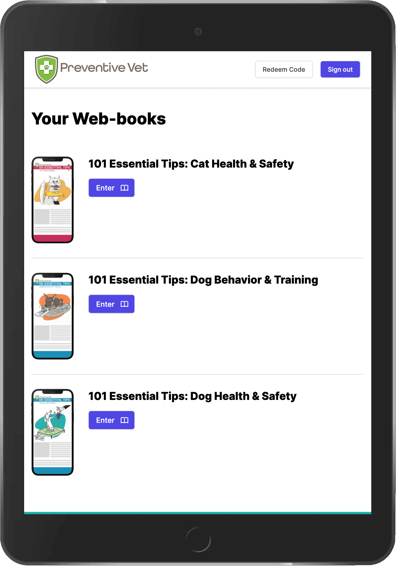 Subscription Renewal - Digital Education - Dog & Cat