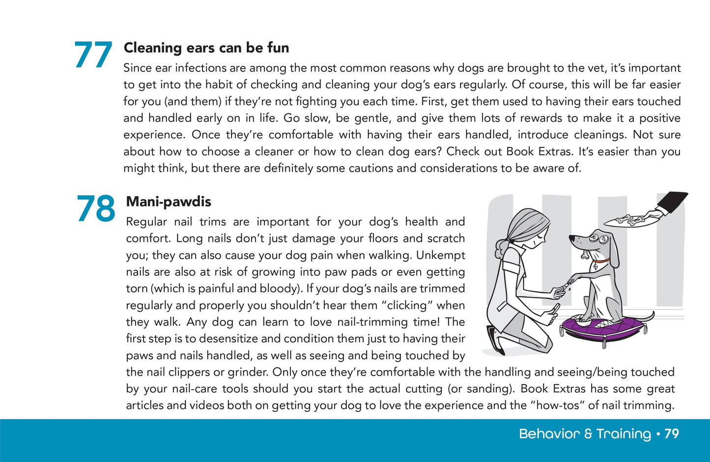 50 Dog Books (Behavior & Training) 50% off and FREE SHIPPING