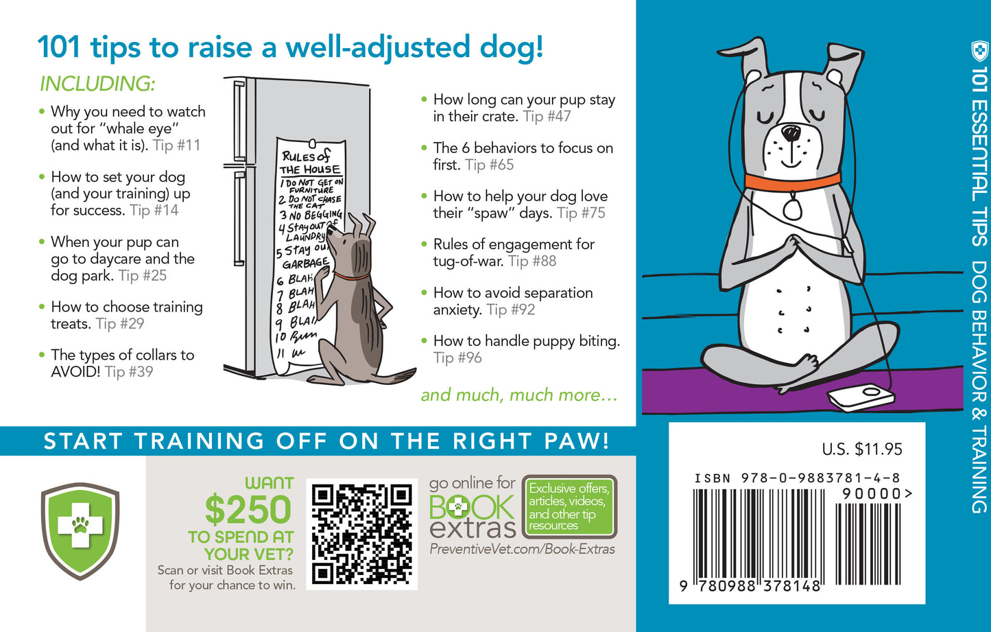 MWI Distinct Advantage: Box of 60 – Dog Behavior & Training, Box of 60 pre-discounted 60% off