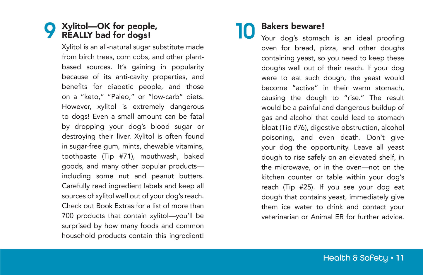 50 Dog Books (Health & Safety) 50% off and FREE SHIPPING