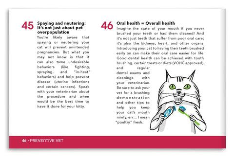 Cat Health and Safety Tips Books