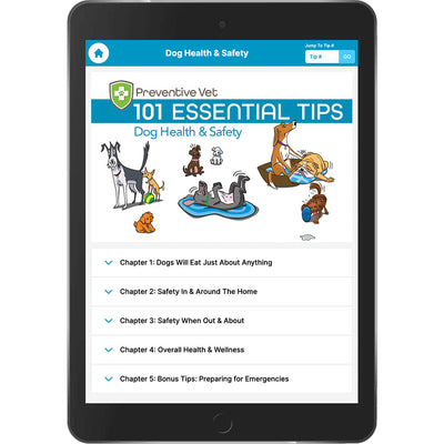 101 Essential Tips Digital Book – Dog Health & Safety