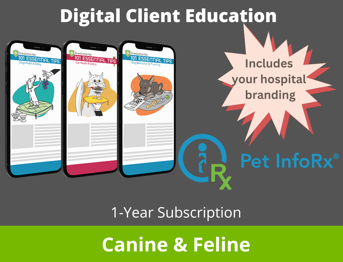 Subscription Renewal - Digital Education - Dog & Cat