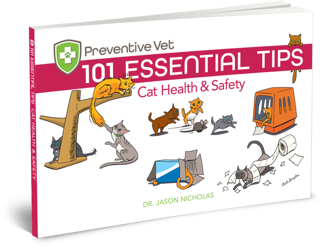 50 Cat Books (Health & Safety) 50% off and FREE SHIPPING
