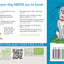 MWI Distinct Advantage: Box of 60 Dog Books (Health & Safety), pre-discounted 60% off