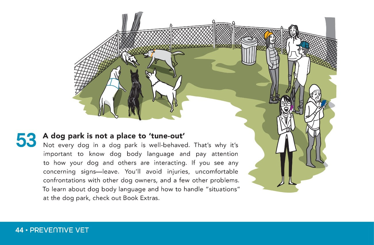 Dog park safety - Dog Health and Safety Books
