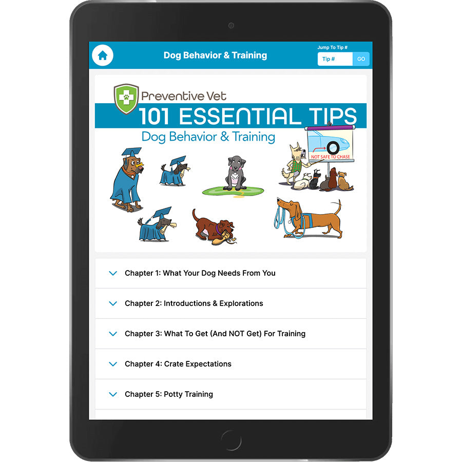 101 Essential Tips Digital Book – Dog Behavior & Training