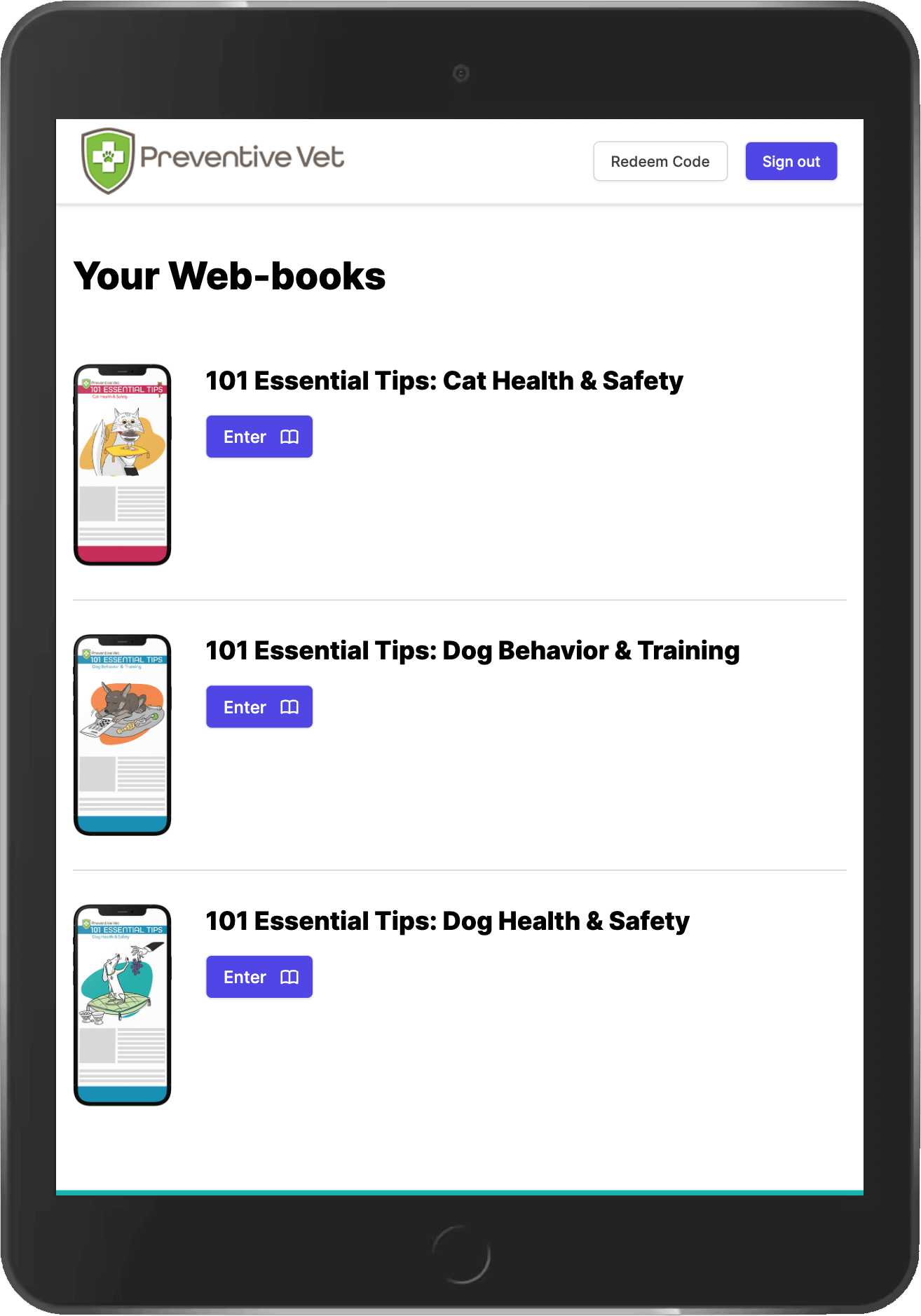 Digital Education Subscription - Dog & Cat